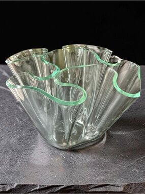 MCM Design Luigi Massoni Acryllic Vase by Guzzini - Italy